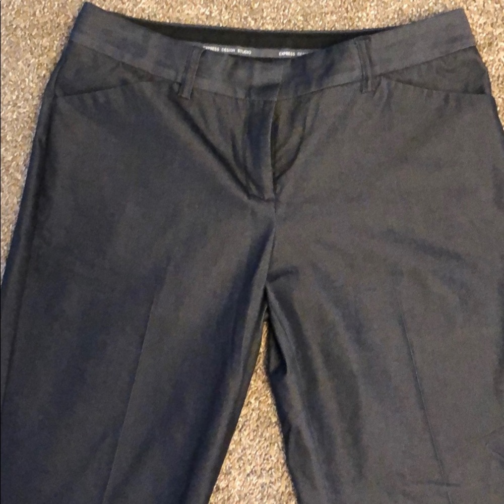 Metallic Editor Pants - image 2